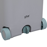 Seau essoreur et balai 2x6,5l 