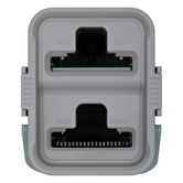 Seau essoreur et balai 2x6,5l 