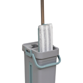 Seau essoreur et balai 2x6,5l 