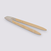 Pince à toasts magnétique Bambou