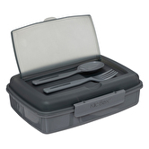 Lunch box 1,2l avec couverts 