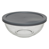 Set de 3 boîtes de conservation en verre 