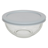 Set de 3 boîtes de conservation en verre 