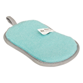 Lot de 5 éponges microfibre gratantes 