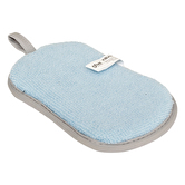 Lot de 5 éponges microfibre gratantes 