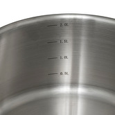 Set de casseroles en inox, 16/18/20 cm Résilience