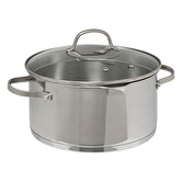 Batterie de cuisine en inox, 4 pièces + 6 protections Résilience