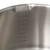 Batterie de cuisine en inox, 4 pièces + 6 protections Résilience