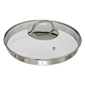 Batterie de cuisine en inox, 4 pièces + 6 protections Résilience