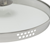 Batterie de cuisine en inox, 4 pièces + 6 protections Résilience