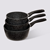 Set de casseroles en aluminium, 16/18/20 cm Caractère