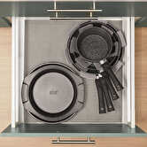 Set de casseroles en aluminium, 16/18/20 cm Caractère