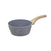 Set de casseroles en aluminium forgé, 16/18/20 cm Nature