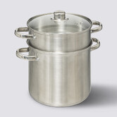 Coucoussier inox, 22c - 8l 