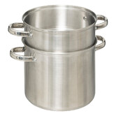 Coucoussier inox, 22c - 8l 