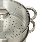 Coucoussier inox, 22c - 8l 