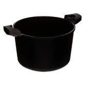 Cocotte-minute, fonte et aluminium, 6l - noir 