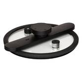 Cocotte-minute, fonte et aluminium, 6l - noir 