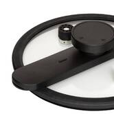 Cocotte-minute, fonte et aluminium, 6l - noir 