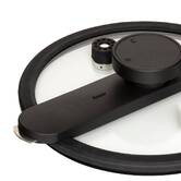 Cocotte-minute, fonte et aluminium, 6l - noir 