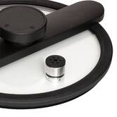 Cocotte-minute, fonte et aluminium, 6l - noir 