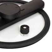 Cocotte-minute, fonte et aluminium, 6l - noir 