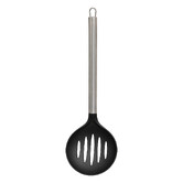 5 ustensiles de cuisine + pot de rangement, inox