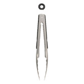 5 ustensiles de cuisine + pot de rangement, inox