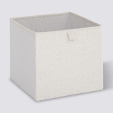 Boite de rangement 31x31 cm, blanc 