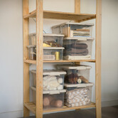 Lot de 3 boîtes de rangement 16l Tide'n box