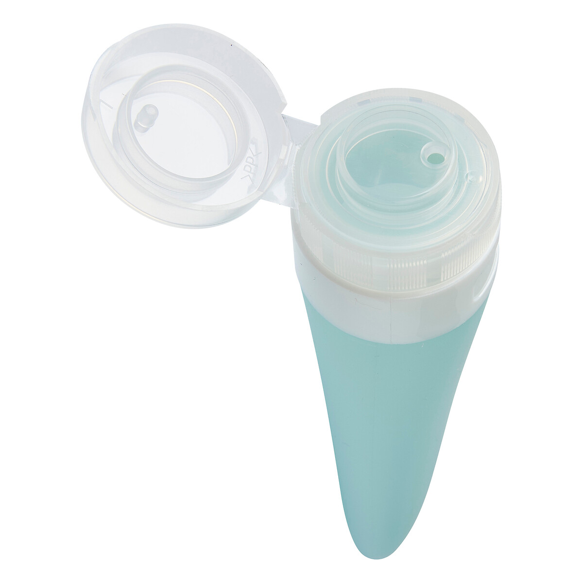 3 tubes en silicone avec trousse de rangement 