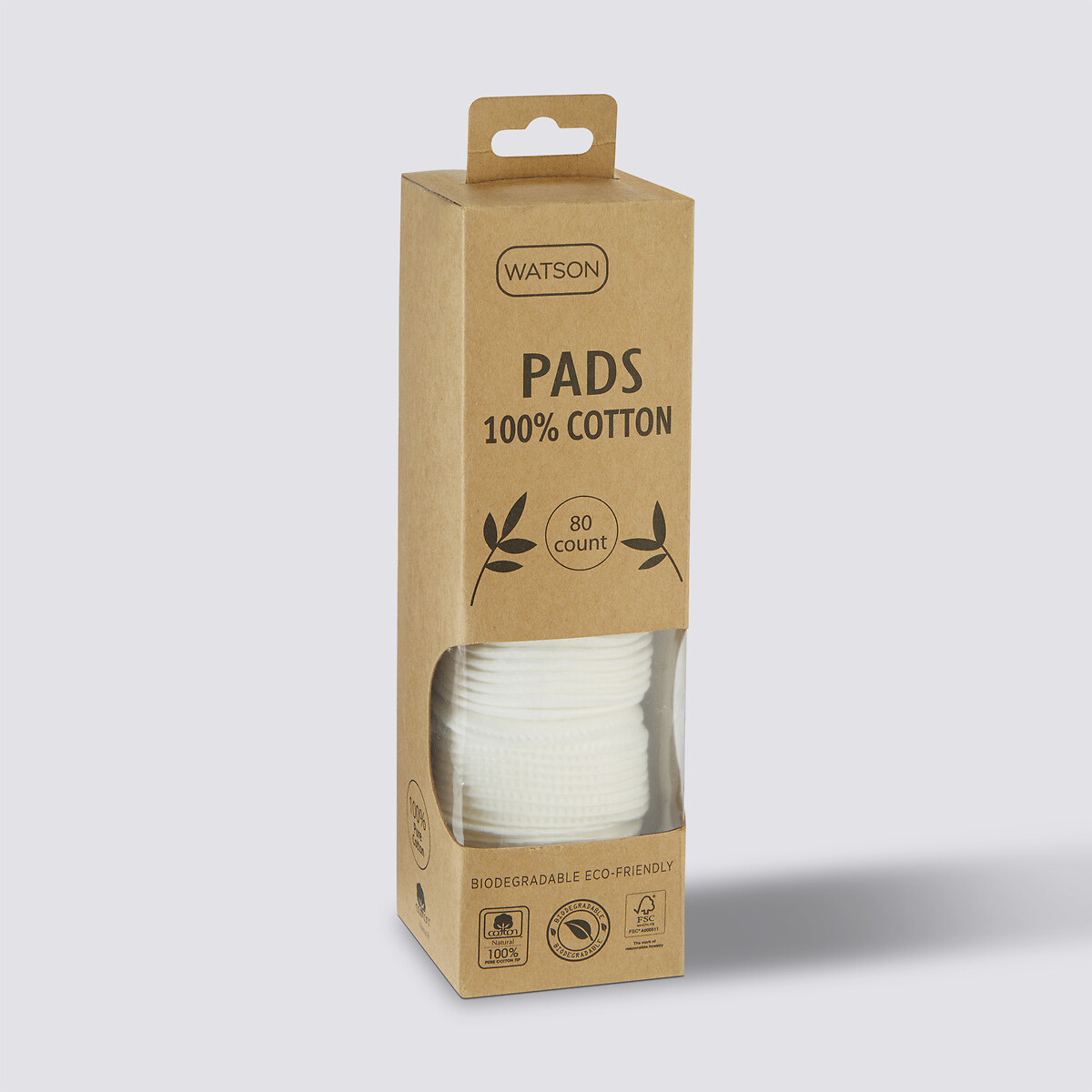 Boîte 80 cotons 