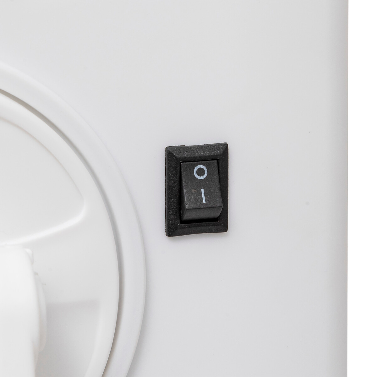 Miroir à led, 28x16 cm, blanc