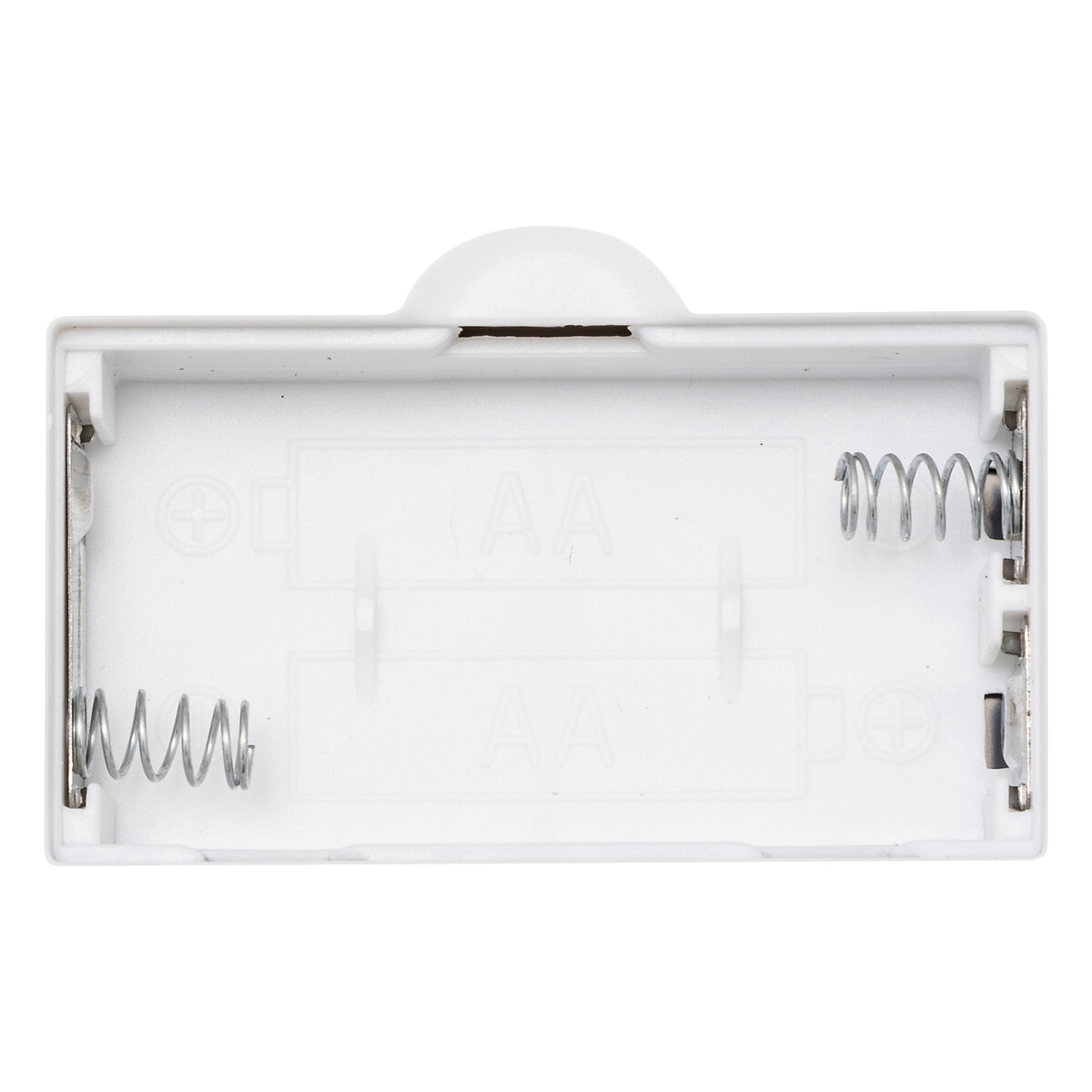 Miroir à led, 28x16 cm, blanc