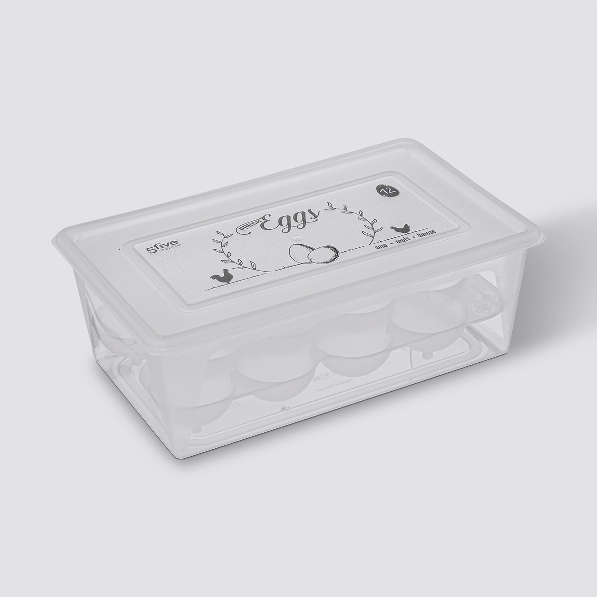 Boite de rangement 12 oeufs 