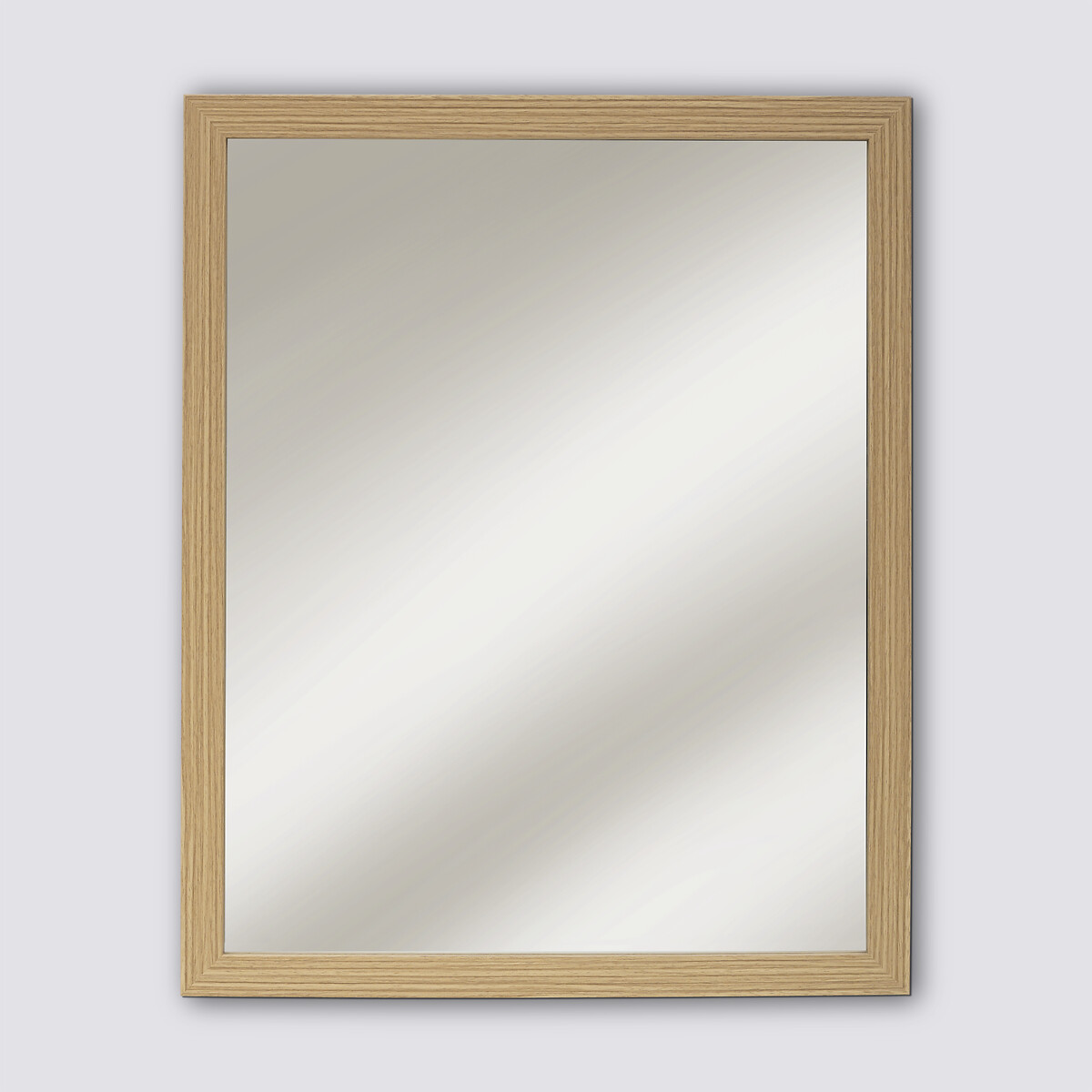 Miroir à suspendre 54x44 cm, bois Tasso