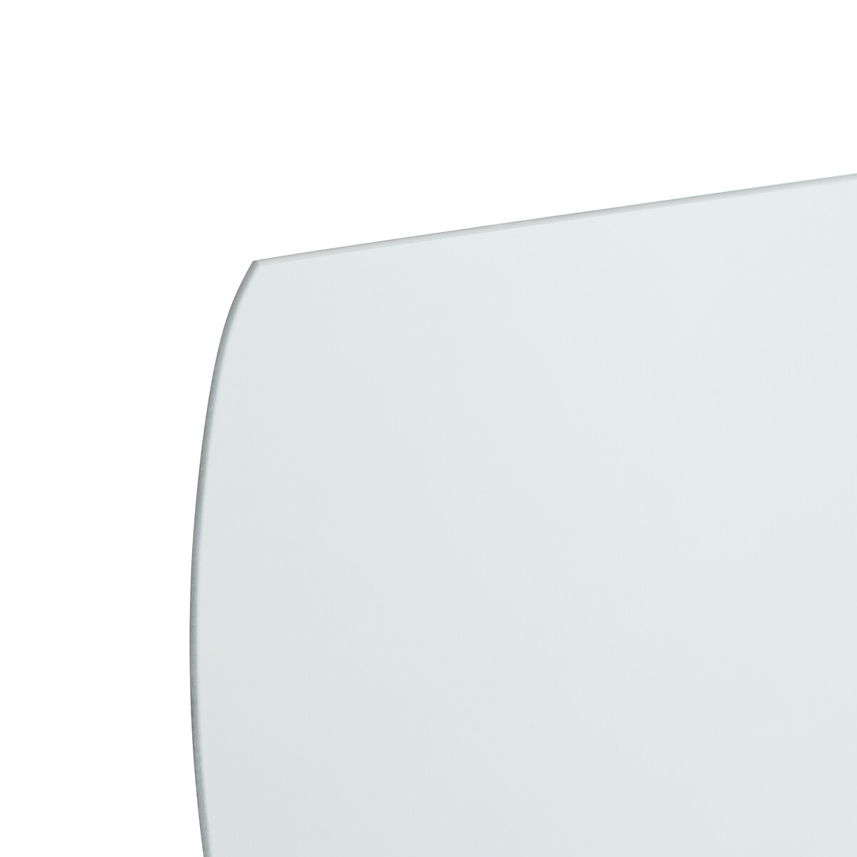 Miroir mural vague 120x20cm 