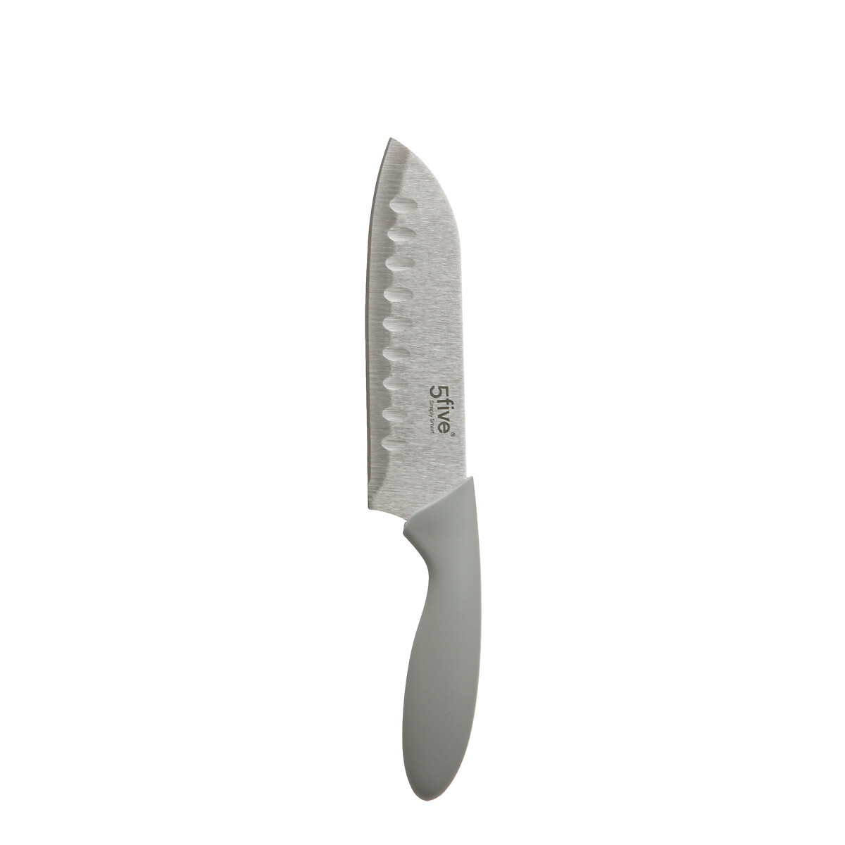 3 couteaux santoku en inox 
