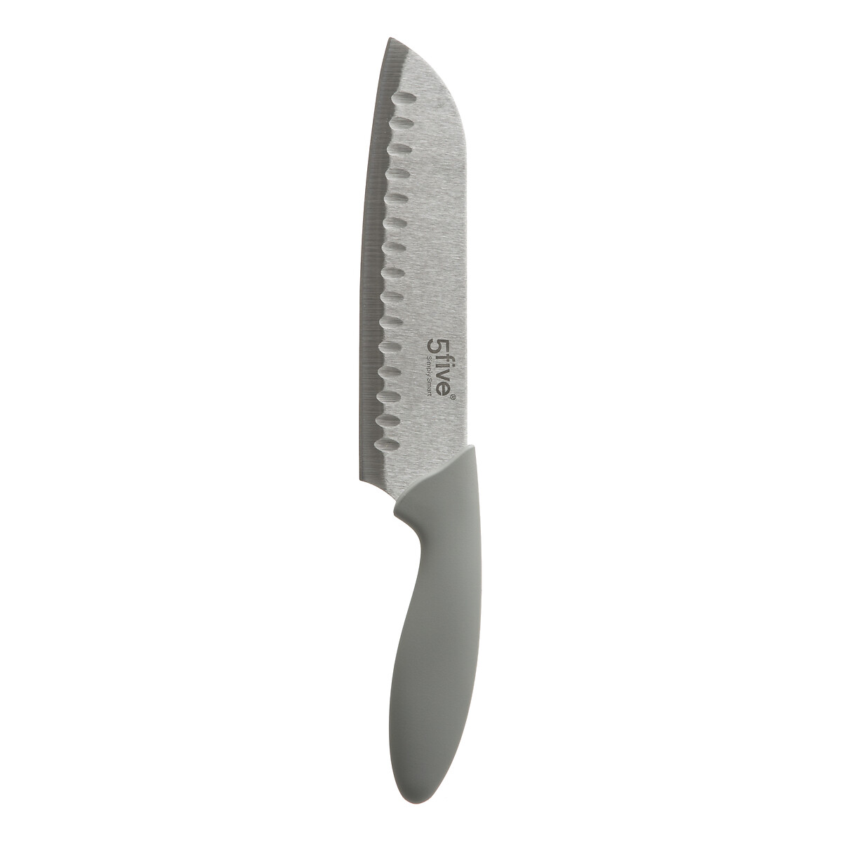 3 couteaux santoku en inox 