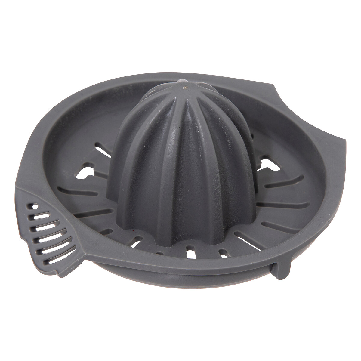 Presse-agrume 2 en 1, gris 