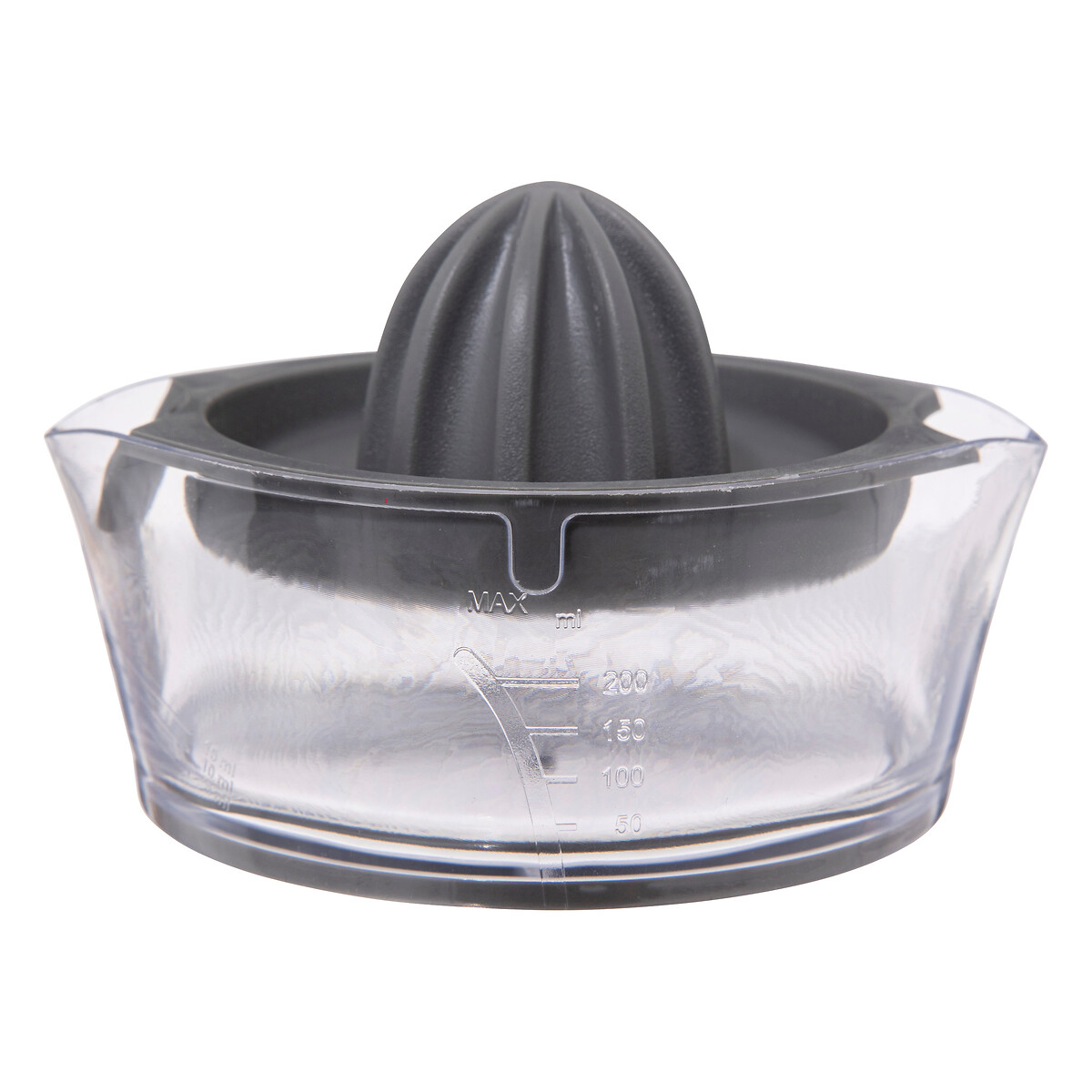 Presse-agrume 2 en 1, gris 