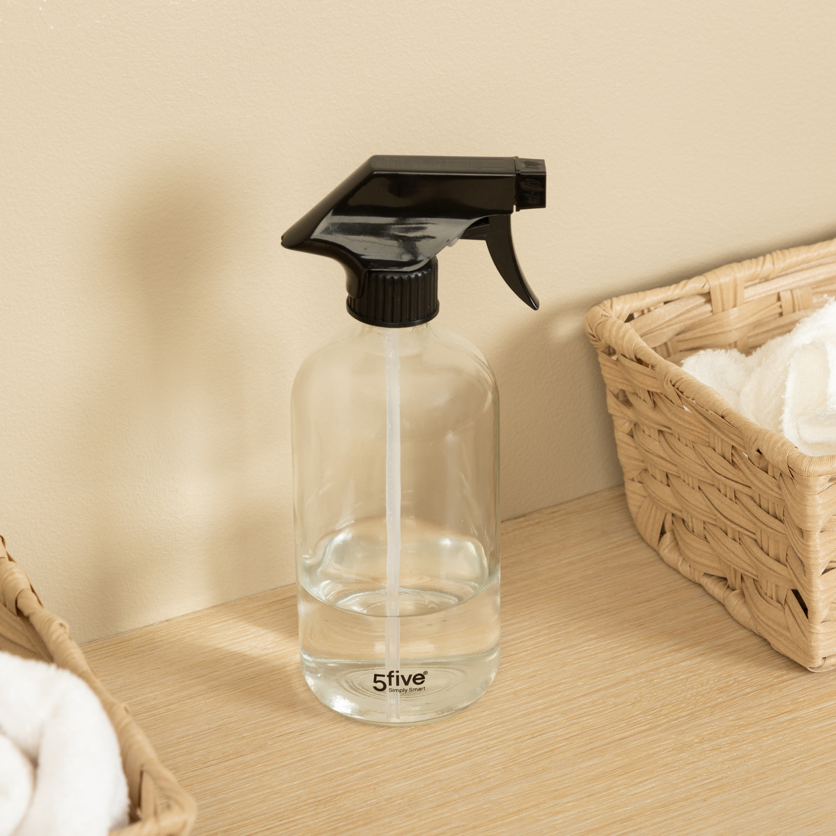 Distributeur de savon, noir