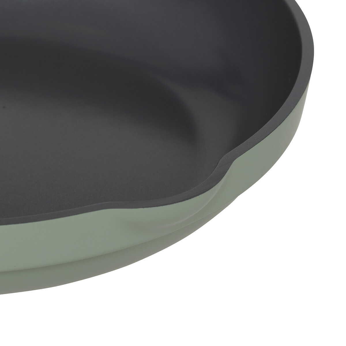 Poêle aluminium forgé 24 cm, vert Horizon