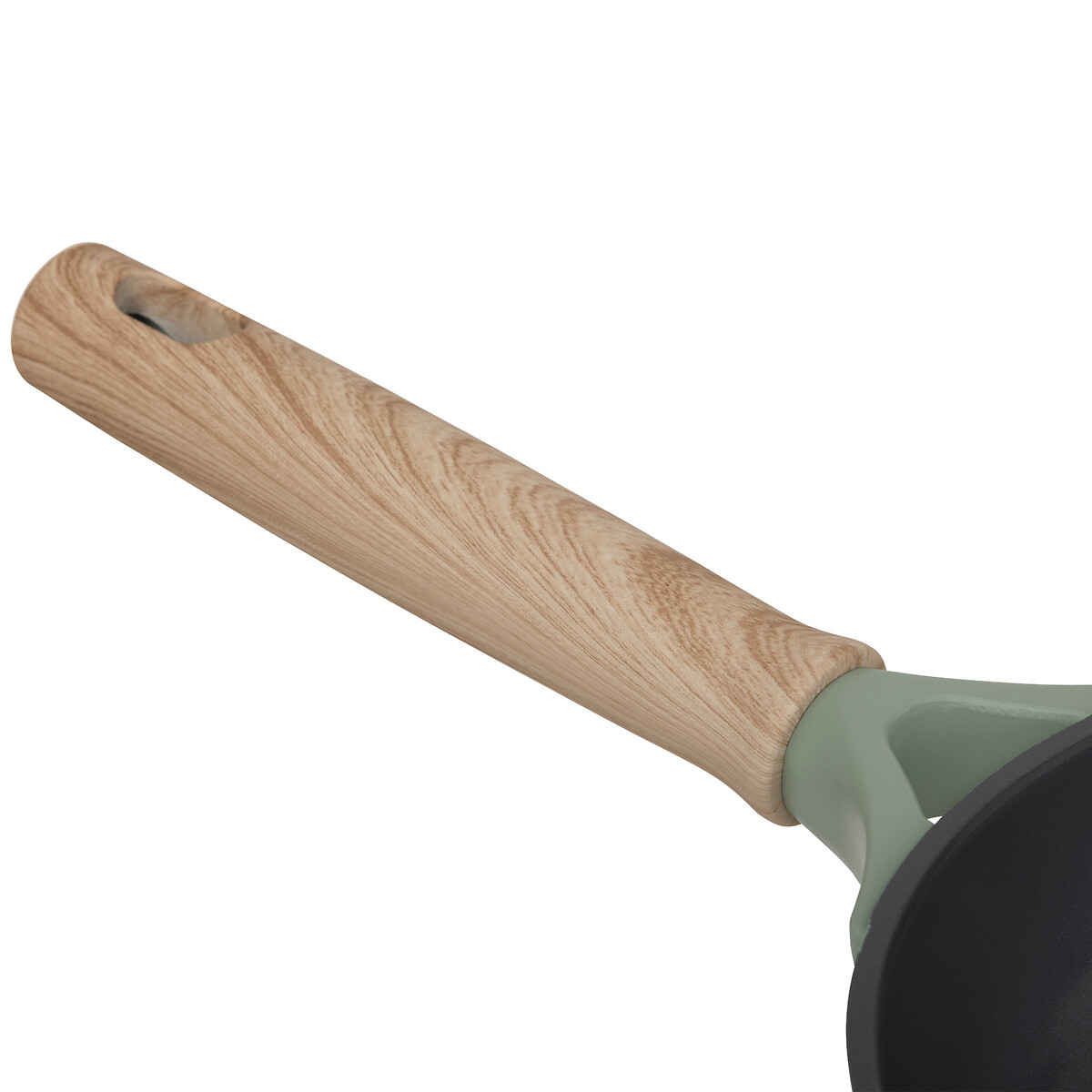 Poêle aluminium forgé 24 cm, vert Horizon