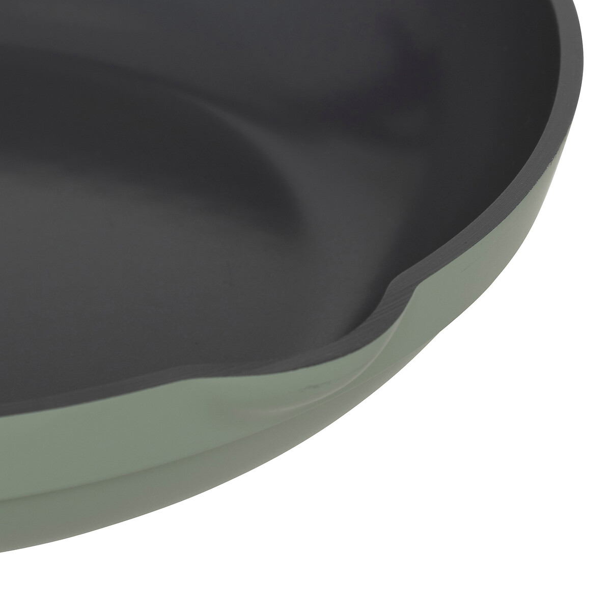 Poêle aluminium forgé 28 cm, vert Horizon