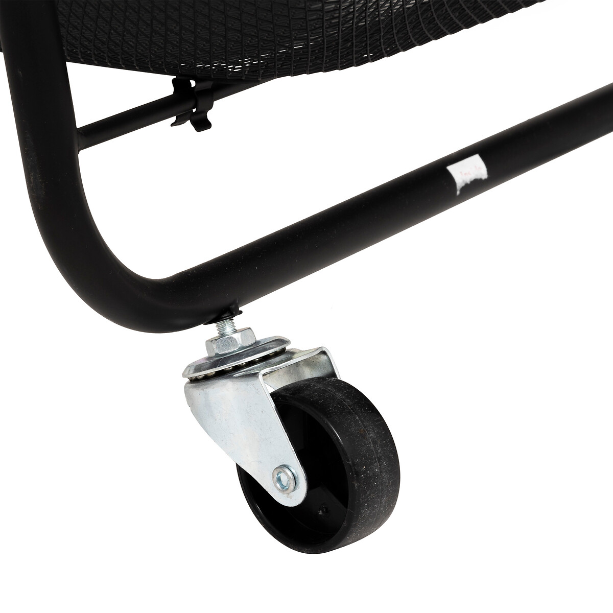 Desserte à roulettes 3 niveaux, noir Mayaj