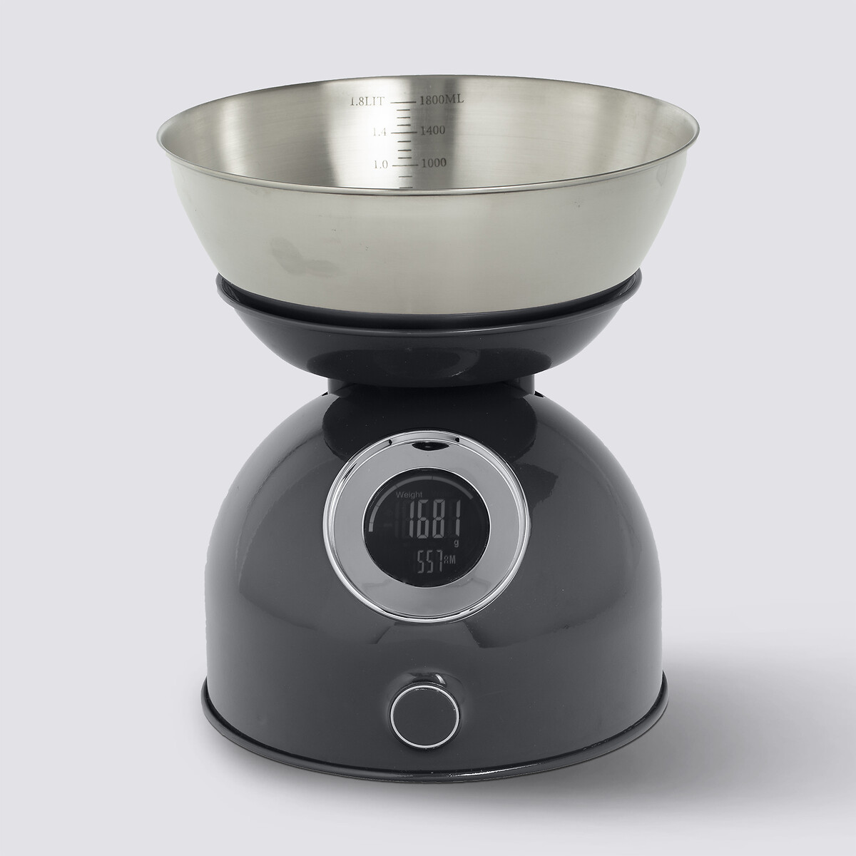 Balance de cuisine digitale, gris Silitop