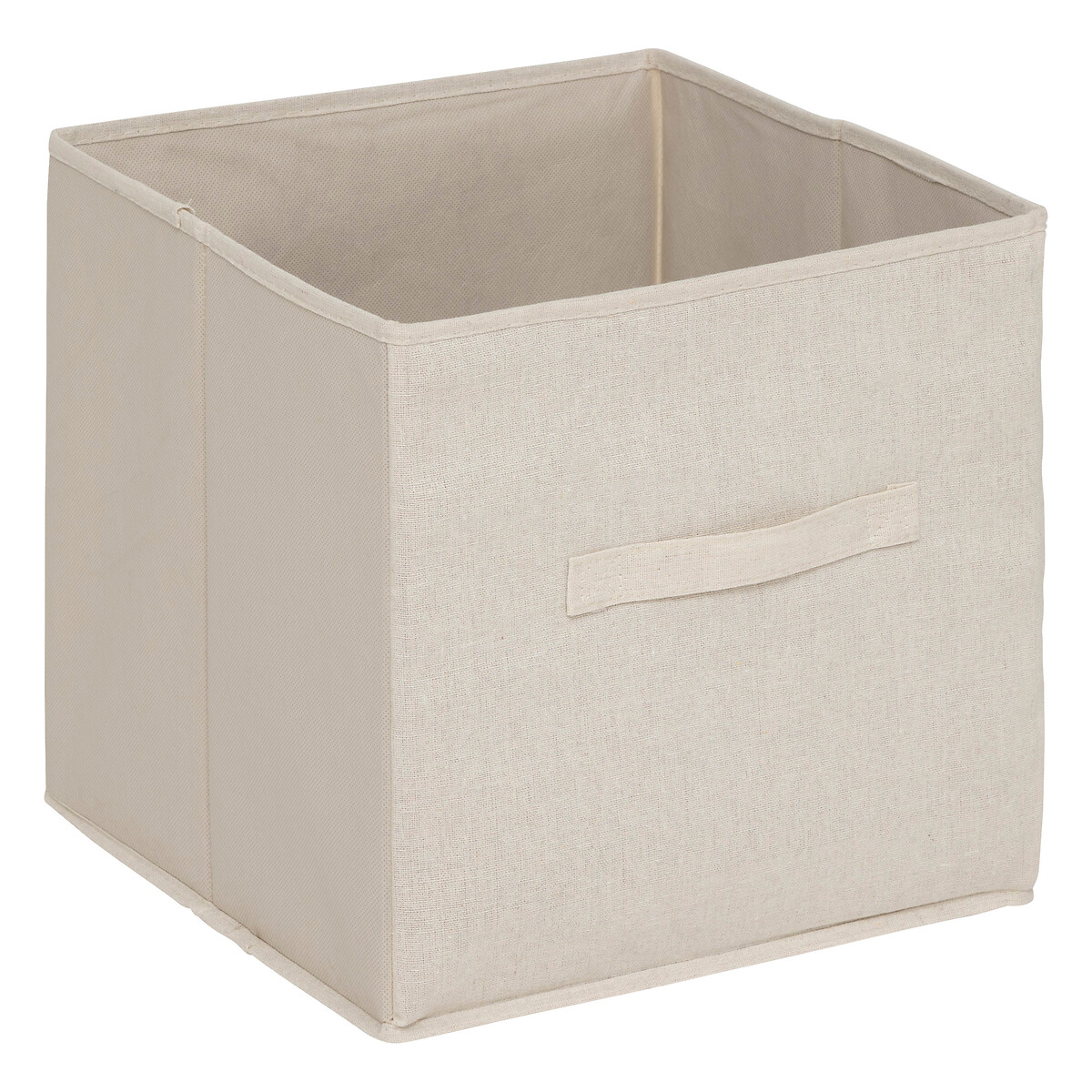 Banc de rangement avec 2 paniers, bambou Tidy box