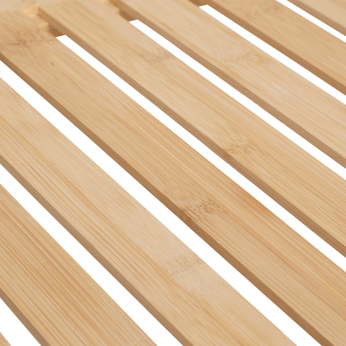 Etagère avec 2 sacs à linge, bambou Tidy box