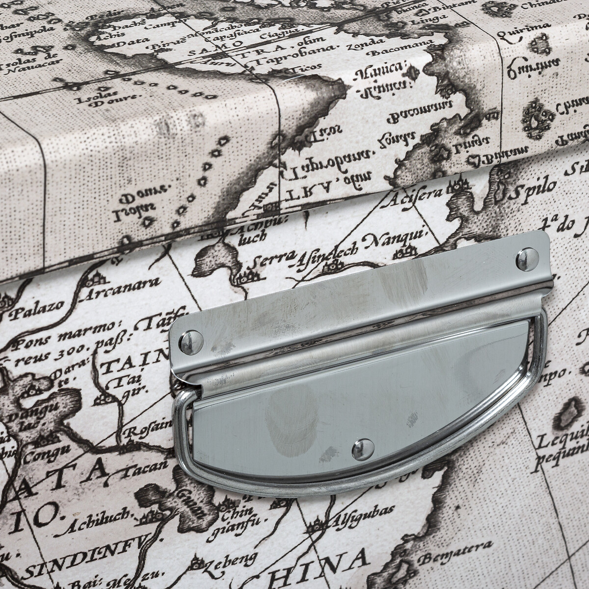 6 boites de rangement, multicolore Box'